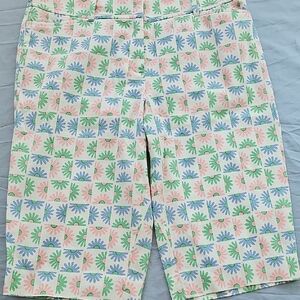Talbots‎ Women's Floral Patterned Shorts Size 4